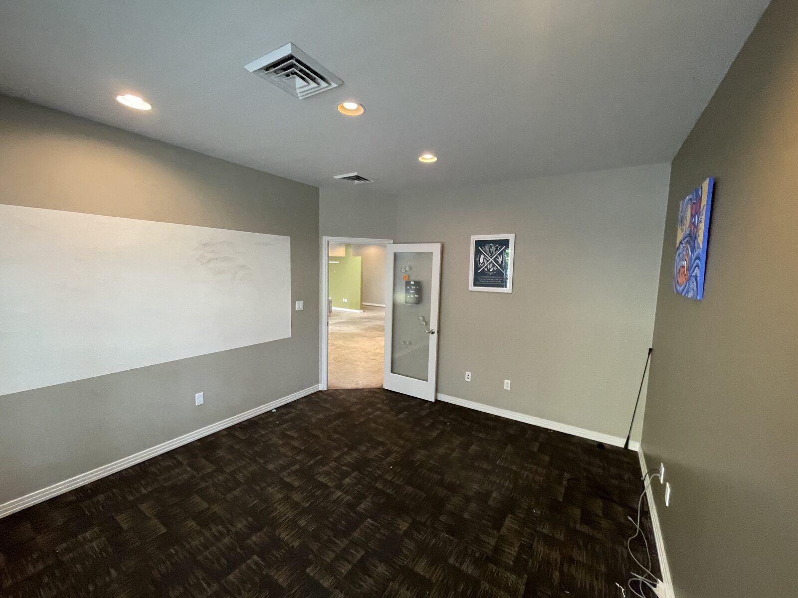 Executive corner office with dual-exposure windows at 1305 Slabtown Portland