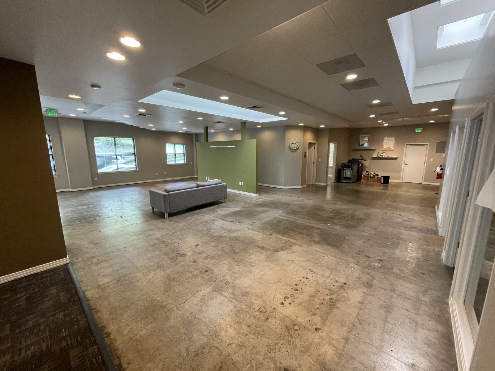 Panoramic view of 1305 NW 18th Ave office space for lease in Slabtown Portland Oregon